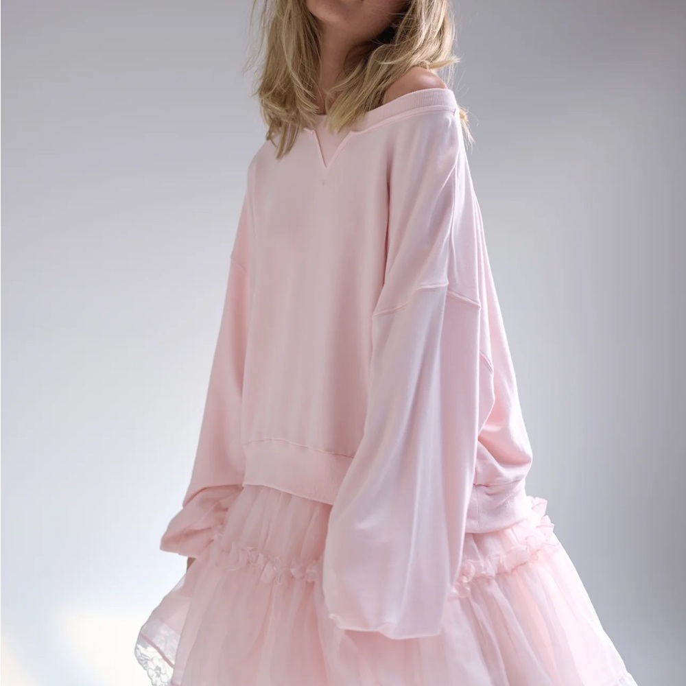 SOLD Selkie BNWT En Pointe Warm Up Sweater and Dress Set size small